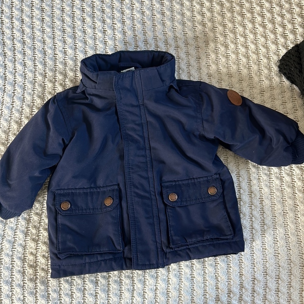 H&M • full zip jacket